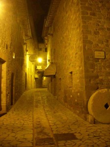 Canalicchio By Night