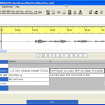 Useful Software for Transcriptions